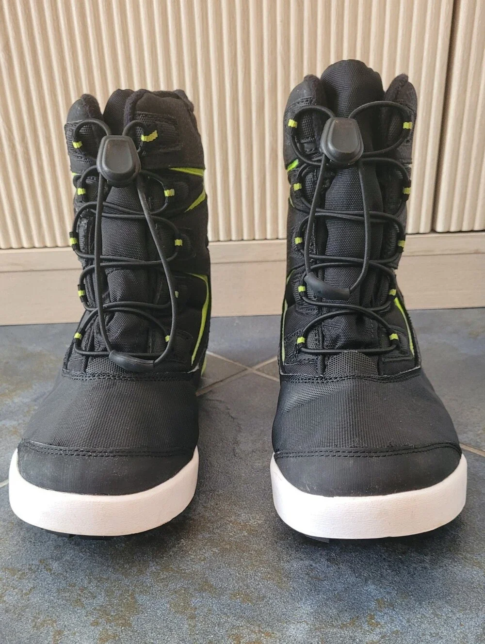 Merrell snow bank